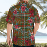 Clan Scott Brown Modern Tartan Scottish Lion Hawaiian Shirt LH97 Scott Brown Modern Tartan Tartan Hawaii Shirt